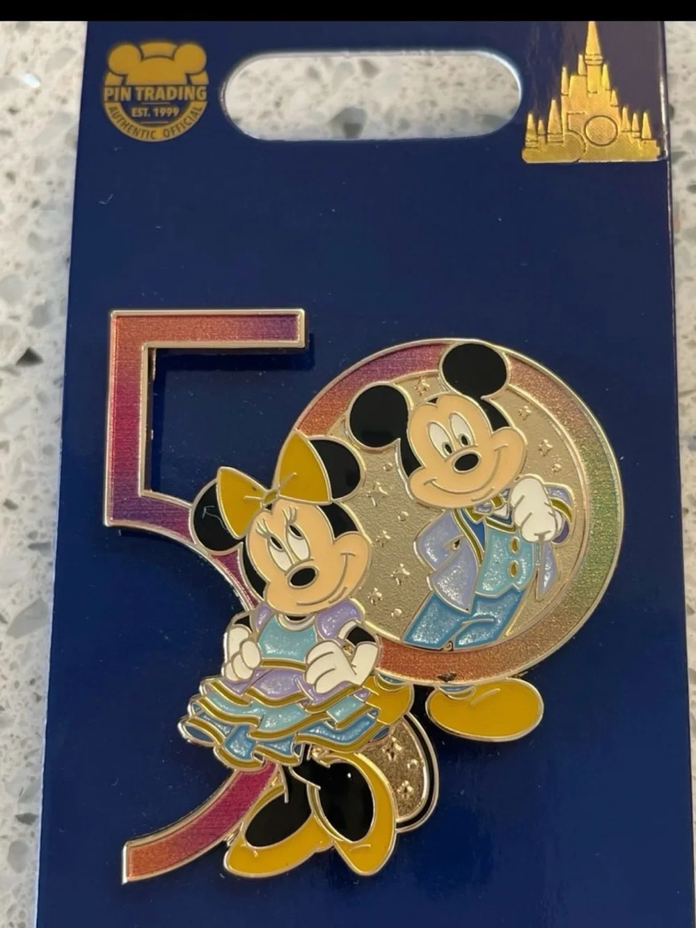 Disney trading pin